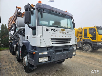 Concrete pump truck Concrete pump CIFA Magnum MK 28,4  IVECO 8x4 (2006): picture 2