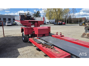 Low loader semi-trailer Low-bed semitrailer GOLDHOFER TIEFBETT 4+1 (1995): picture 5
