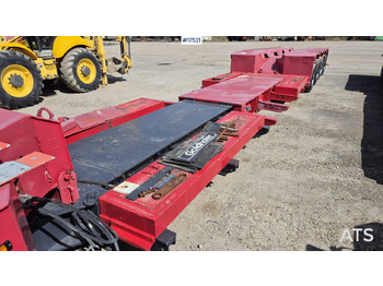 Low loader semi-trailer Low-bed semitrailer GOLDHOFER TIEFBETT 4+1 (1995): picture 4