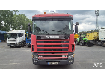 Tractor unit 2000 Scania 114L 380: picture 2