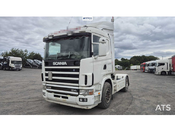 Tractor unit SCANIA R 420
