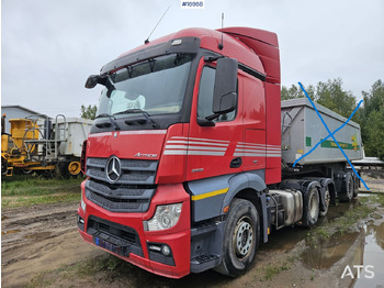 Tractor unit MERCEDES-BENZ Actros 2551