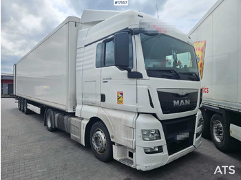Tractor unit MAN TGX 18.480