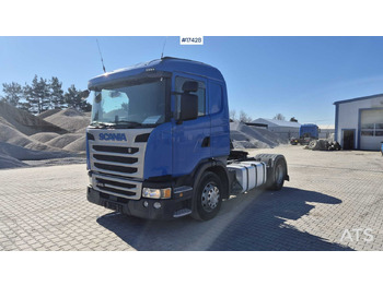 Tractor unit SCANIA G 410