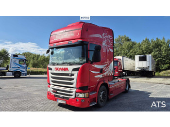 Tractor unit SCANIA R 410
