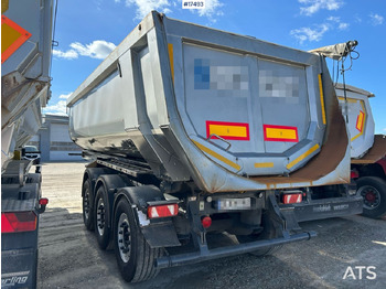 Tipper semi-trailer CARNEHL