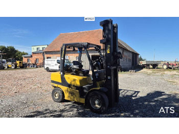 LPG forklift YALE