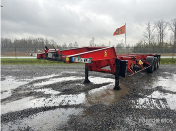 Container transporter/ Swap body trailer
