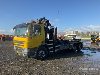 Hook lift truck DAF CF 75