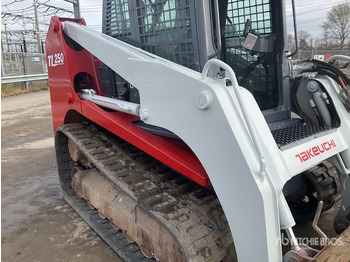 Compact track loader 2012 Takeuchi TL250 High Flow Compact Track Loader: picture 4