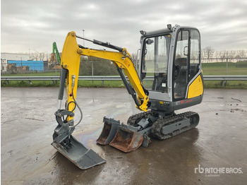 Mini excavator WACKER