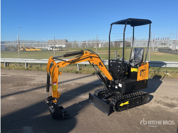Mini excavator JPC