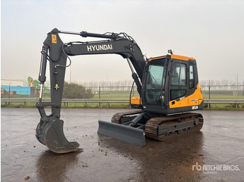 Crawler excavator HYUNDAI