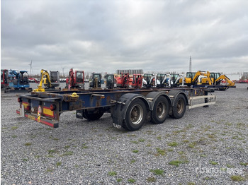 Container transporter/ Swap body trailer LAG Container Trailer: picture 3 Container transporter/ Swap body trailer LAG Container Trailer: picture 3