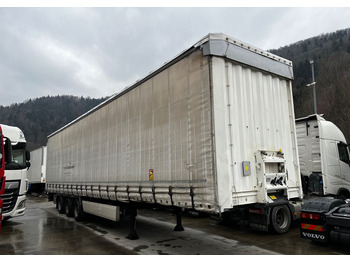 Curtainsider semi-trailer Krone Burto-firanka Mega // 2015 Rok // Oś podnoszona // Wysokie burty //: picture 3