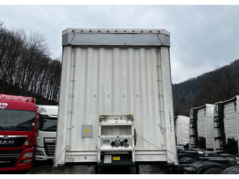 Curtainsider semi-trailer Krone Burto-firanka Mega // 2015 Rok // Oś podnoszona // Wysokie burty //: picture 2