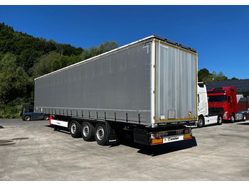 Curtainsider semi-trailer Krone Firanka Coilmulde // 9m // Alu Drzwi // Ażury // Oś podnoszona  //: picture 3