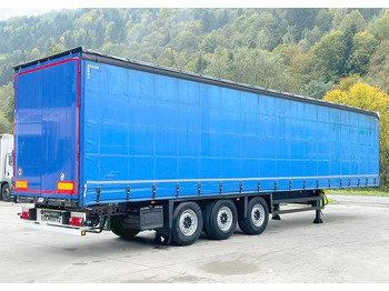 Curtainsider semi-trailer SCHMITZ