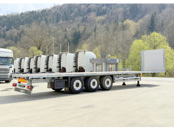 Dropside/ Flatbed semi-trailer Schmitz Cargobull STANDARD: picture 2