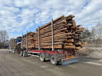 Log truck Scania R 730 6x4 Jonsered J1088S: picture 5