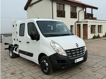 Flatbed van RENAULT Master