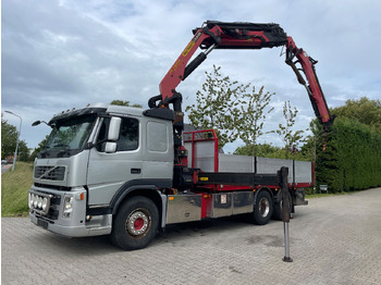 Crane truck VOLVO FM 440
