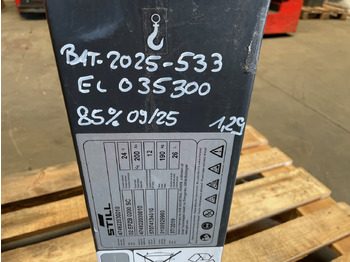 Battery for Material handling equipment Exide 24 Volt I 2EPzB 200: picture 5