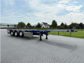 Container transporter/ Swap body semi-trailer D-TEC