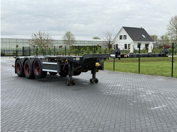Container transporter/ Swap body semi-trailer NOOTEBOOM