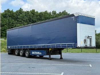 Curtainsider semi-trailer SCHMITZ