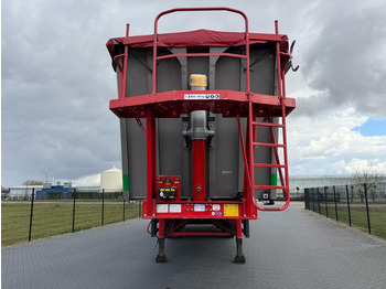 Leasing of Stas S300CX KIPPER, TOP CONDITION, 55M3, HOLLAND TRAILER. Stas S300CX KIPPER, TOP CONDITION, 55M3, HOLLAND TRAILER.: picture 5