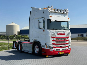 Tractor unit SCANIA R 650