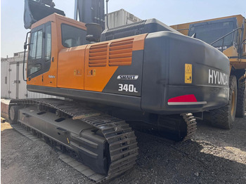 Crawler excavator HYUNDAI