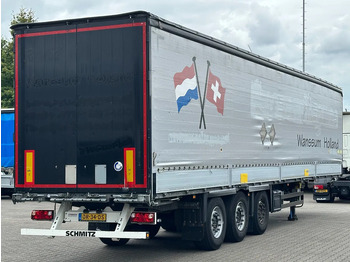 Curtainsider semi-trailer SCHMITZ