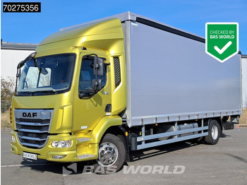 Curtainsider truck DAF XB