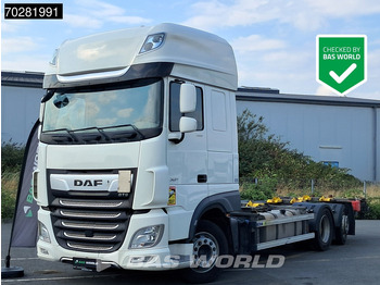 Container transporter/ Swap body truck DAF XF 480