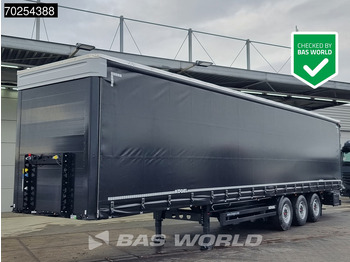 Curtainsider semi-trailer KÖGEL