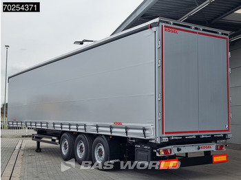 New Curtainsider semi-trailer Kögel S24-1 3 axles NEW-UNUSED Liftachse Edscha: picture 2