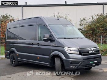 New Panel van Volkswagen Crafter 177pk Neu! Automatik 180PS L3H3 LED ACC Navi AHK Kamera Parkensensoren Euro6 L2H2 12m3 A/C Towbar: picture 5
