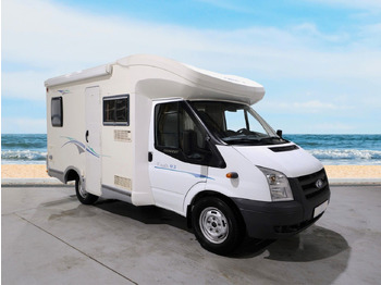Semi-integrated motorhome CHAUSSON Flash 02