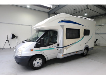 Semi-integrated motorhome Chausson Flash 10/1.Hand/Hubbett/Klima/Solar/Markise: picture 2