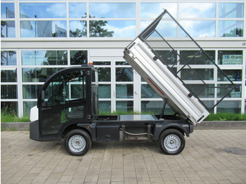 Garden tiller Goupil G4 48V Kipper - Tipper Hoge hekken: picture 5