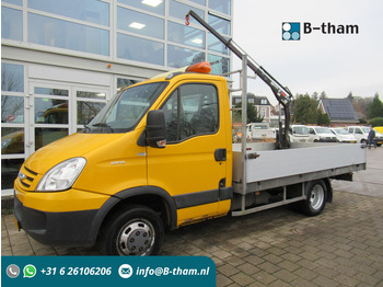 Flatbed van IVECO Daily