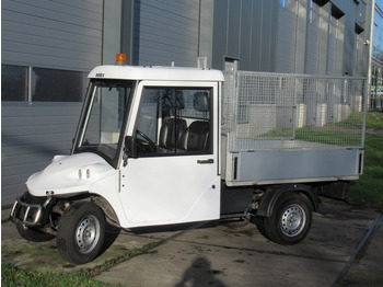 Flatbed van, Electric van Melex Cargo PICKUP Hekjes Electrotruck: picture 4