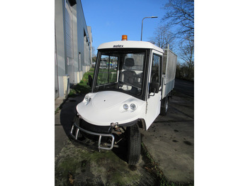 Flatbed van, Electric van Melex Cargo PICKUP Hekjes Electrotruck: picture 3