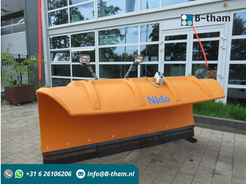 Snow plough