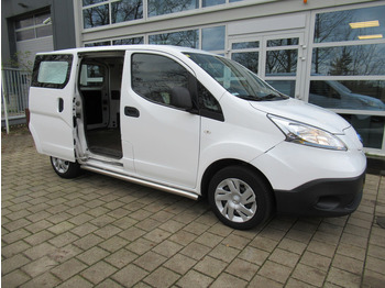 Small van, Electric van Nissan E-NV200 Optima 24KW accu eigendom, snellader: picture 2 Small van, Electric van Nissan E-NV200 Optima 24KW accu eigendom, snellader: picture 2