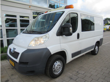 Small van, Combi van Peugeot Boxer 330 2.2 HDI L1H1 P+ Dubbelcabine DOKA airco: picture 3