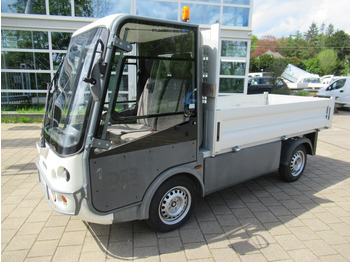 Flatbed van, Electric van Spijkstaal 1000 PICKUP 72V: picture 2