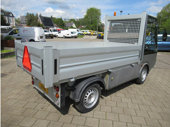 Flatbed van, Electric van Spijkstaal 1000 PICKUP 72V: picture 3